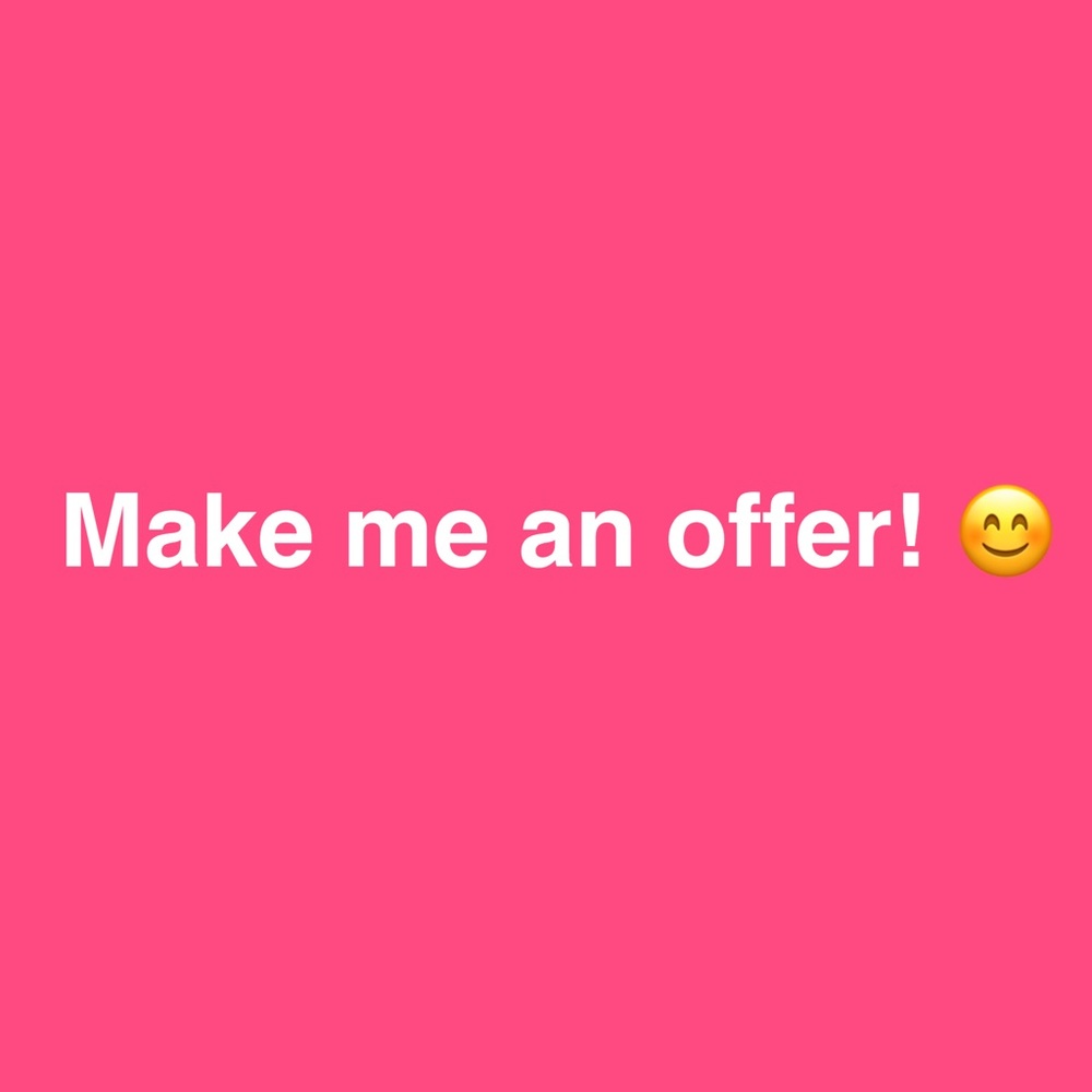 Make me an offer!